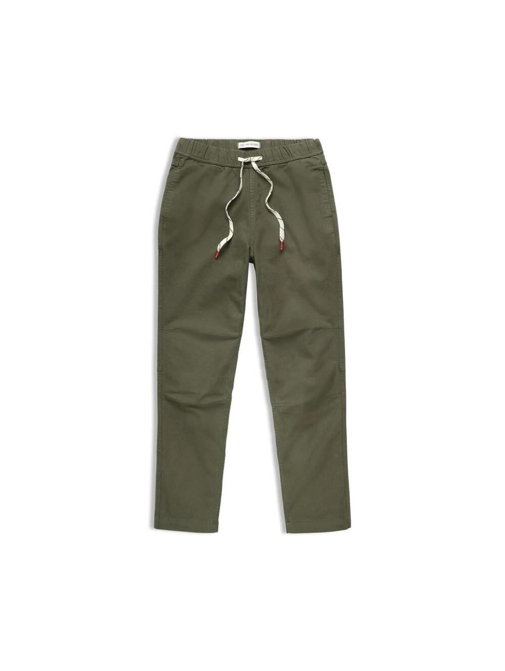 Topo Designs Dirt Pants Classic - Women's Size Medium GREEN